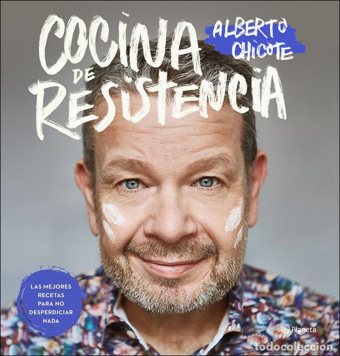 books: COCINA DE RESISTENCIA - ALBERTO CHICOTE