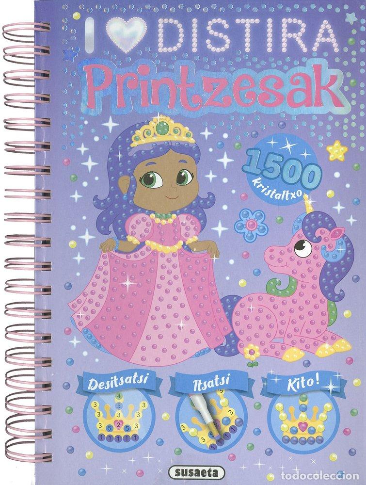 books: PRINTZESAK - SUSAETA EDICIONES