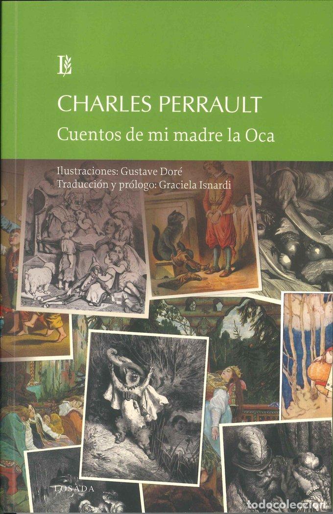 books: CUENTOS DE MI MADRE LA OCA - PERRAULT, CHARLES