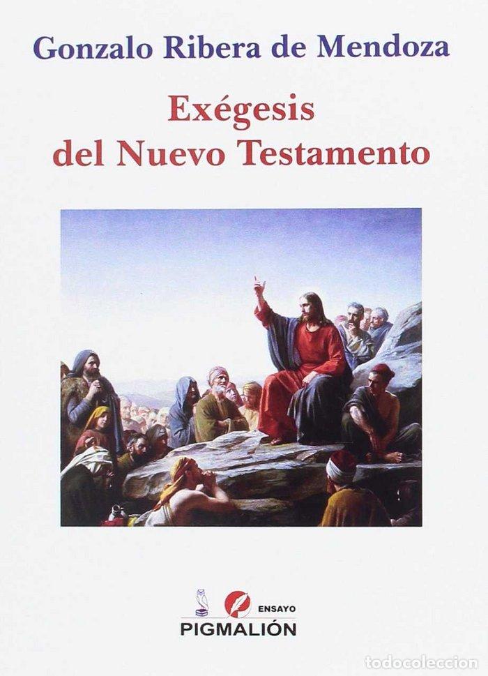 Libri: EXEGESIS DEL NUEVO TESTAMENTO - RIBERA DE MENDOZA, GONZALO