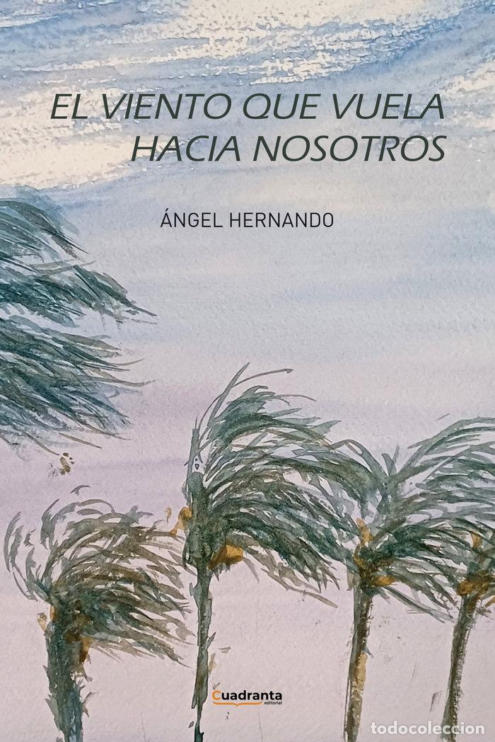 Libri: EL VIENTO QUE VUELA HACIA NOSOTROS - HERNANDO, ANGEL
