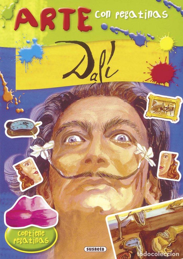 Libri: DALI ARTE CON PEGATINAS - MORAN, JOSE