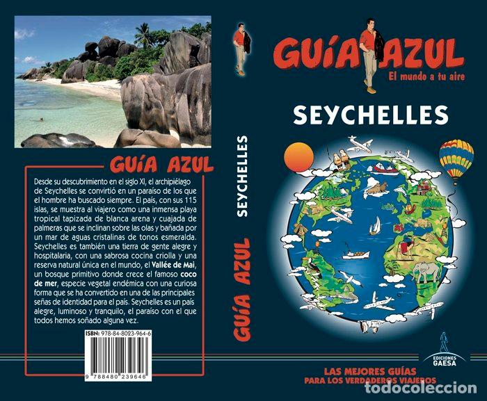 Libros: SEYCHELLES - LEDRADO, PALOMA