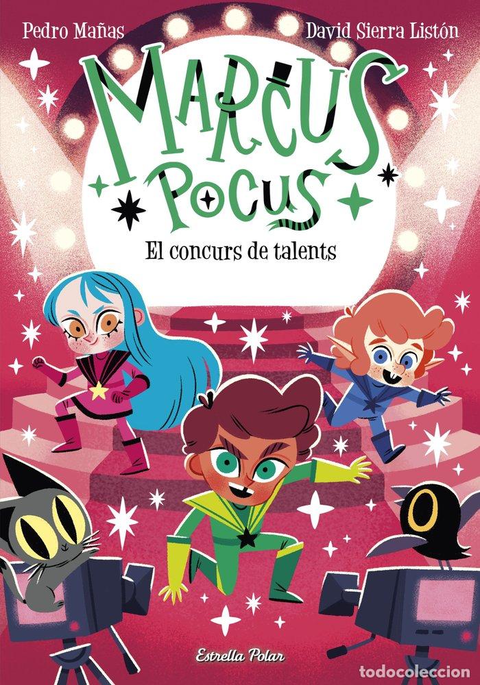 Libros: MARCUS POCUS 4 EL CONCURS DE TALENTS - MA&Ntilde;AS, PEDRO
