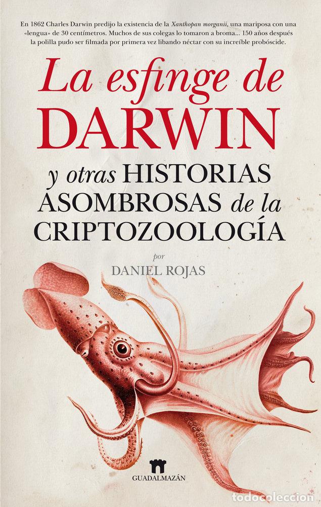 Libros: ESFINGE DE DARWIN Y OTRAS HISTORIAS FABULOSAS DE LA CRIPTA - ROJAS, DANIEL
