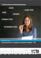 Libros: MANUAL COMPETENCIA CLAVE COMUNICACION EN LENGUAS EXTRANJERA - AA.VV.