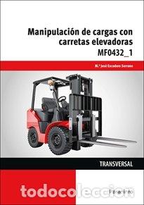 books: MANIPULACION DE CARGAS CON CARRETAS ELEVADORAS - ESCUDERO SERRANO, MARIA JOSE