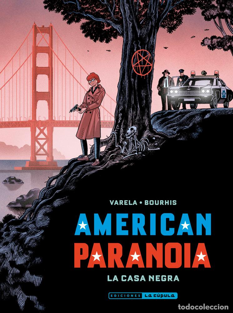 books: AMERICAN PARANOIA - BOURHIS, HERVE