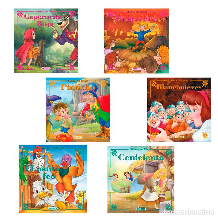 books: CLASICOS DEL MUNDO 12 TITULOS SURTIDOS - AA.VV