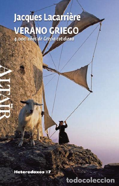 Livros: VERANO GRIEGO - LACARRIERE, JACQUES
