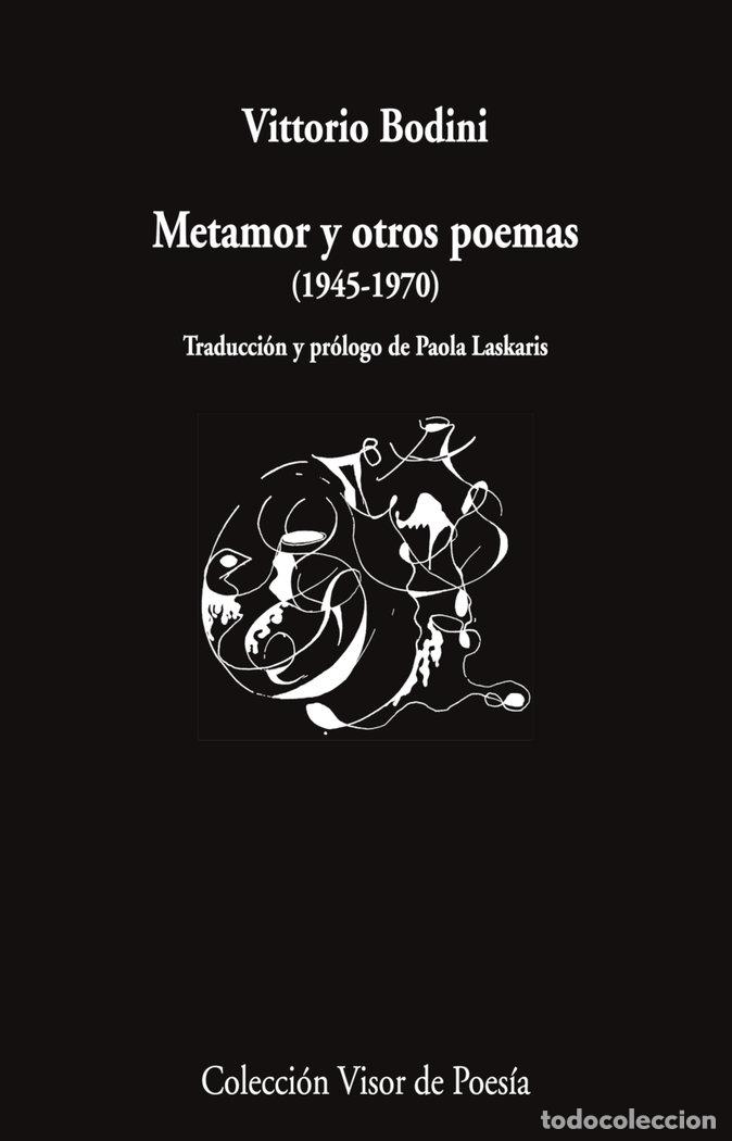 Livros: METAMOR Y OTROS POEMAS - BODINI, VITTORIO