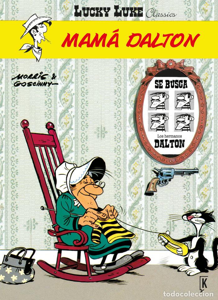 Libros: LUCKY LUKE MAMA DALTON - GOSCINNY