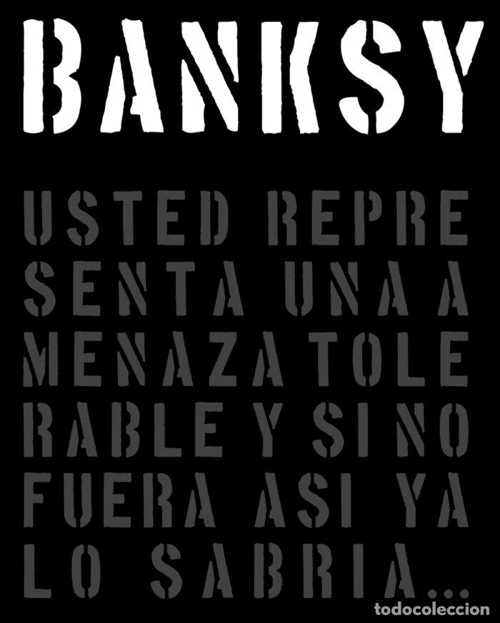 Libros: BANKSY ESTO NO ES UN MANUAL DE RECURSOS - BANKSY