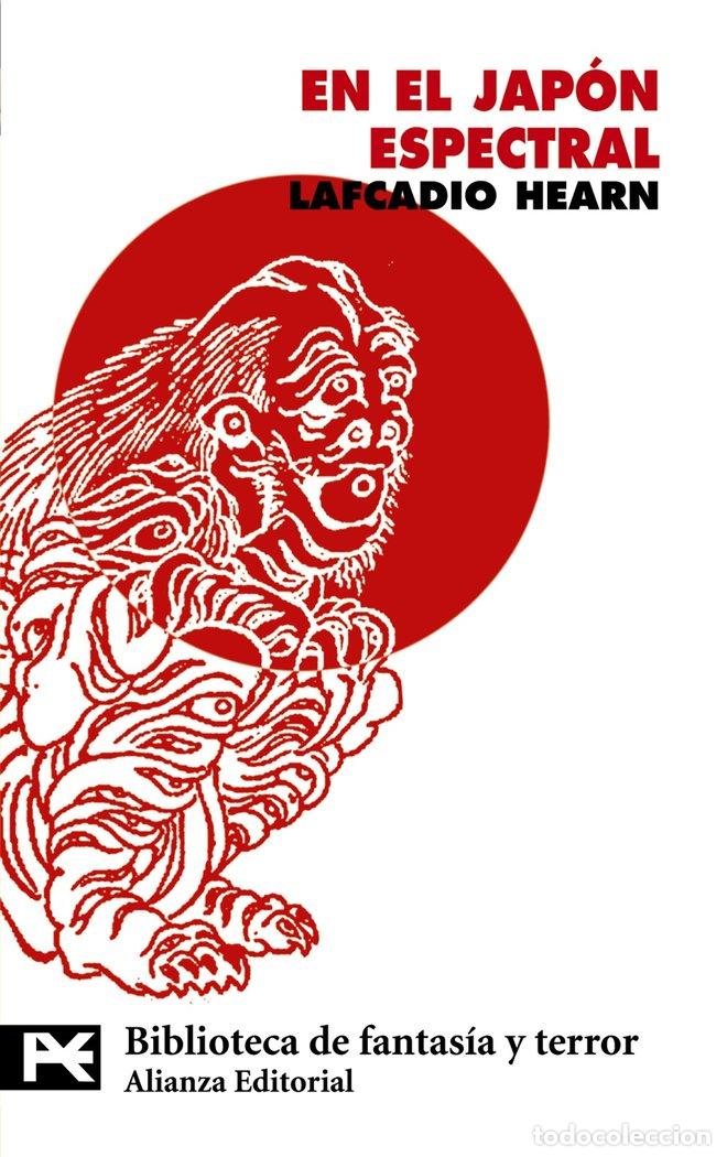 Livres: EN EL JAPON ESPECTRAL - HEARN, LAFCADIO