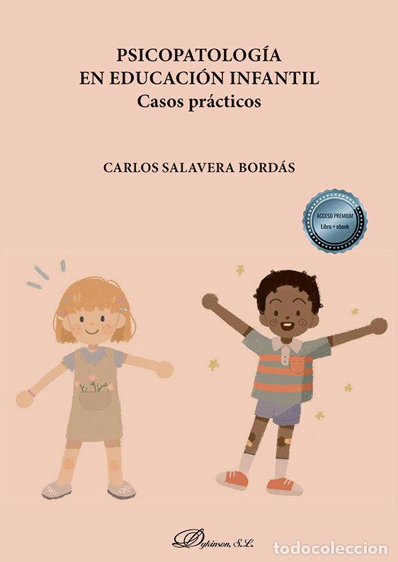 Libros: PSICOPATOLOGIA EN EDUCACION INFANTIL CASO - SALAVERA BORDAS, CARLOS