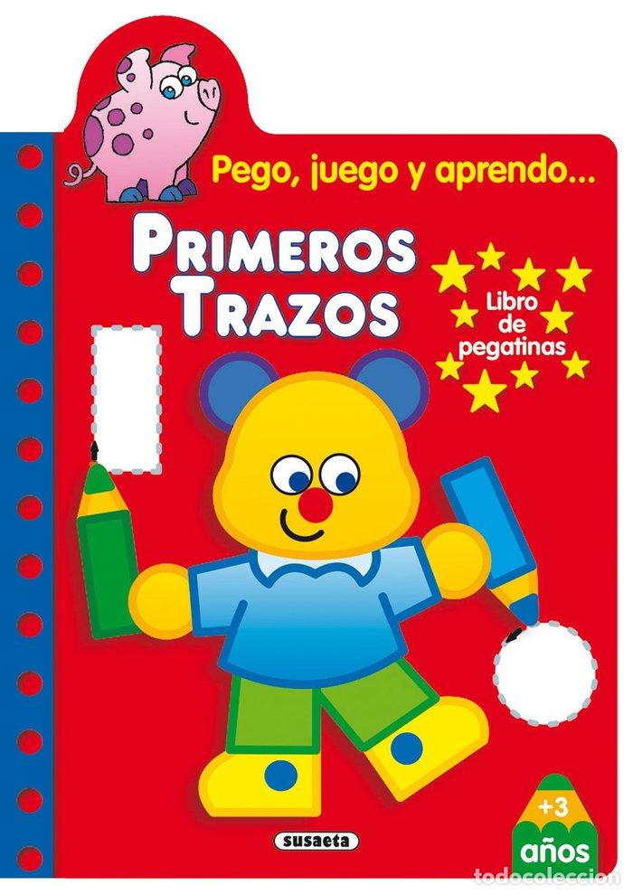 Libros: PEGO JUEGO Y APRENDO 4 - AA.VV