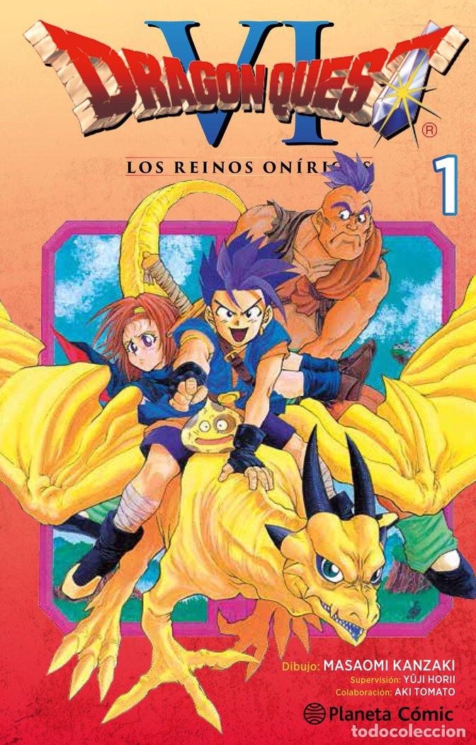 Libros: DRAGON QUEST VI N&ordm; 01/10 - MASAOMI KANZAKI