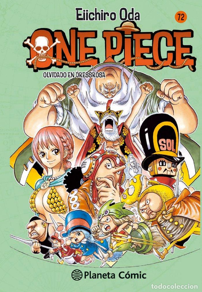 Libros: ONE PIECE 72 - ODA, EIICHIRO