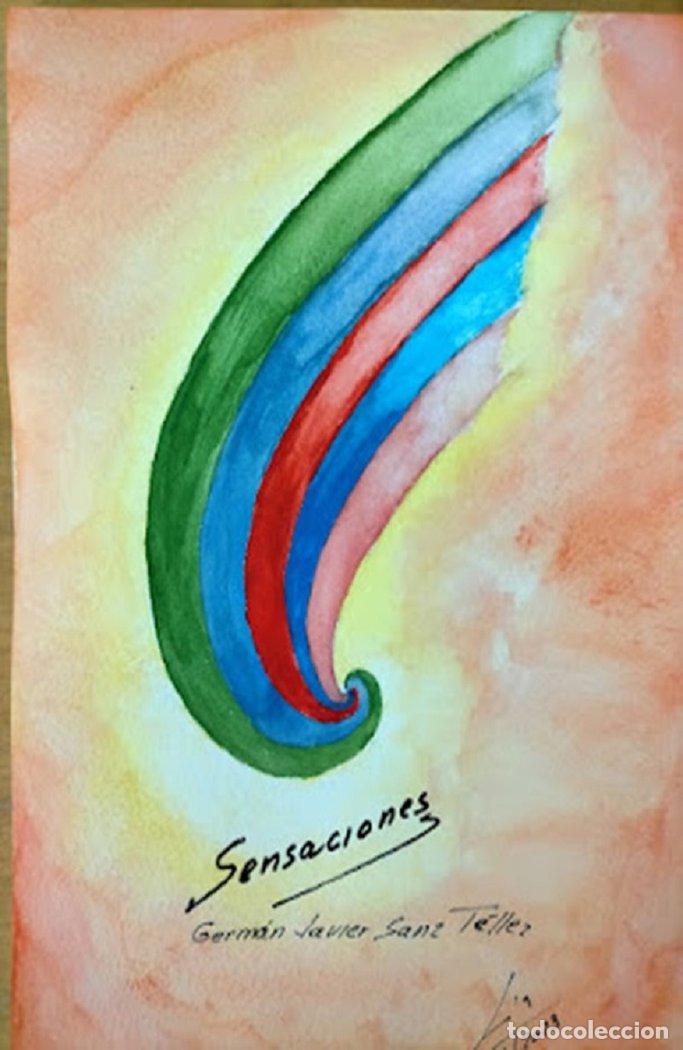 Libros: SENSACIONES - SANZ TELLEZ, GERMAN JAVIER