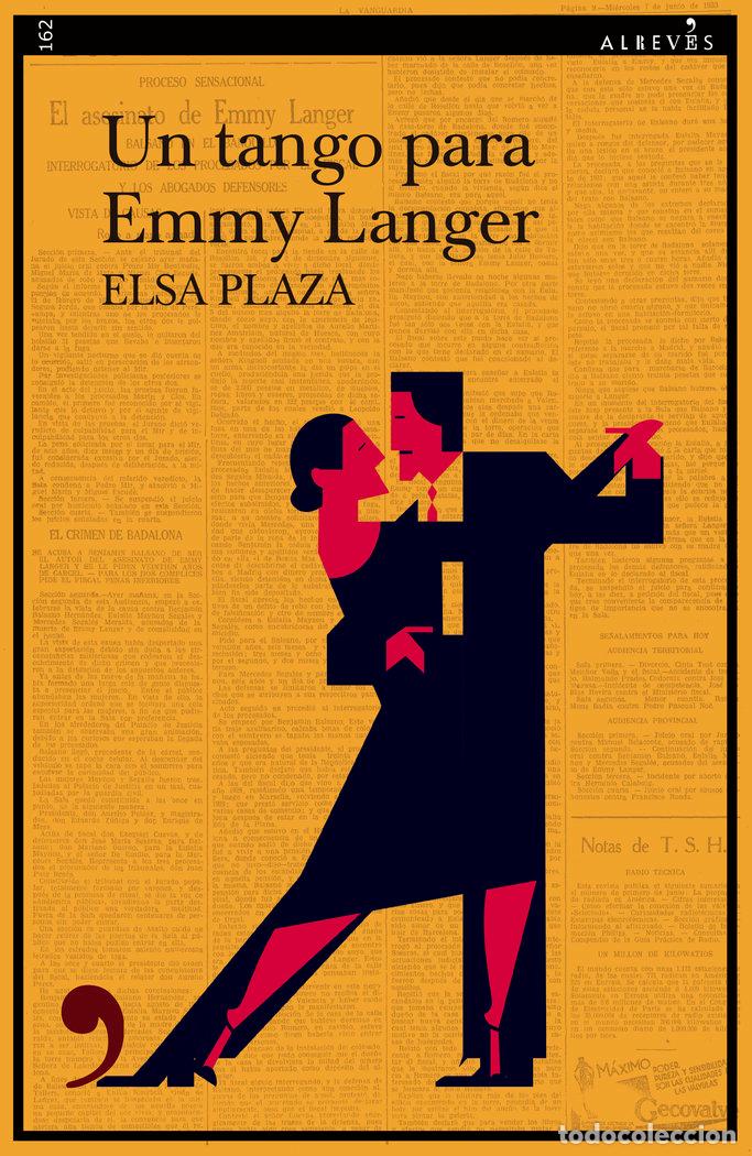 books: UN TANGO PARA EMMY LANGER - PLAZA, ELSA