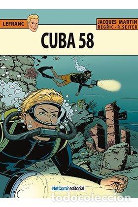 Libros: LEFRANC 25 CUBA 58 - JACQUES MARTIN