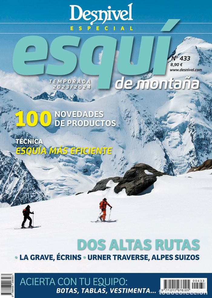 Livros: ESPECIAL ESQUI DE MONTA&Ntilde;A 2023 2024 - VARIOS AUTORES