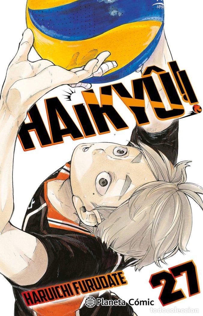 B&uuml;cher: HAIKYU 27 - FURUDATE, HARUICHI