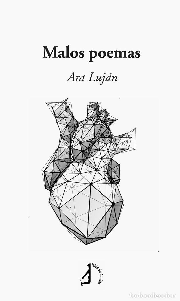 books: MALOS POEMAS - LUJAN, ARA