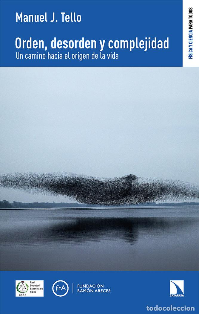 books: ORDEN DESORDEN Y COMPLEJIDAD - TELLO, MANUEL J