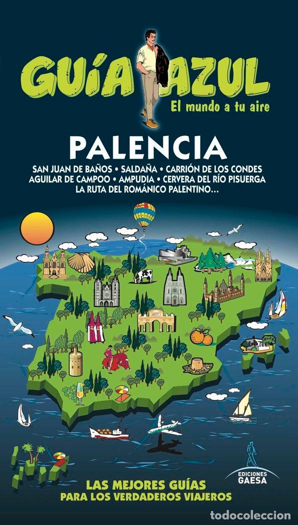 books: PALENCIA GUIA AZUL - GARCIA, JESUS