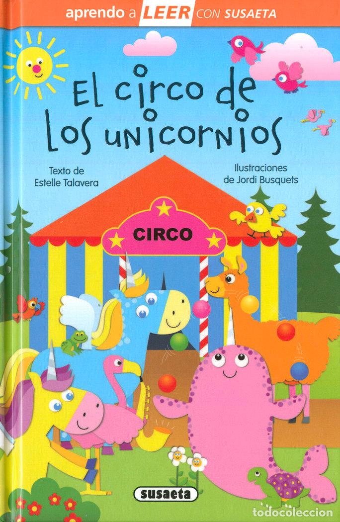 books: EL CIRCO DE LOS UNICORNIOS - TALAVERA, ESTELLE