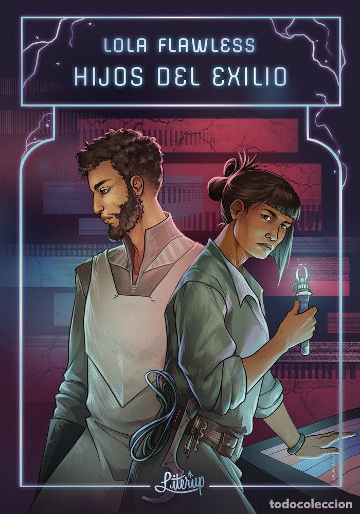 books: HIJOS DEL EXILIO - FLAWLESS, LOLA