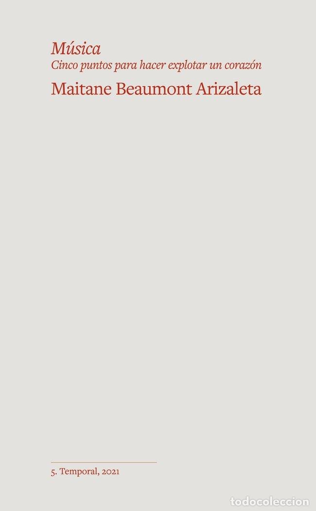 books: MUSICA - BEAUMONT ARIZALETA, MAITANE