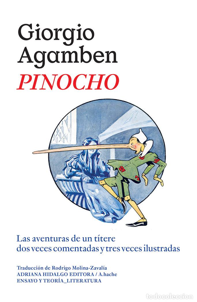Libros: PINOCHO - AGAMBEN, GIORGIO