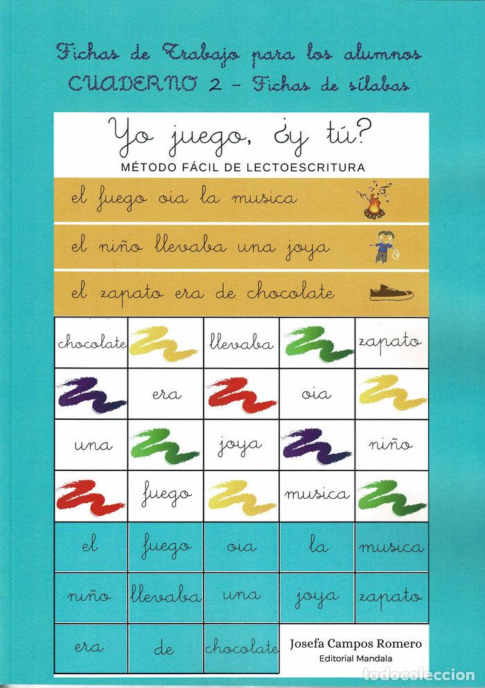 Libros: YO JUEGO Y TU METODO FACIL DE LECTOESCRITURA - CAMPOS ROMERO, JOSEFA