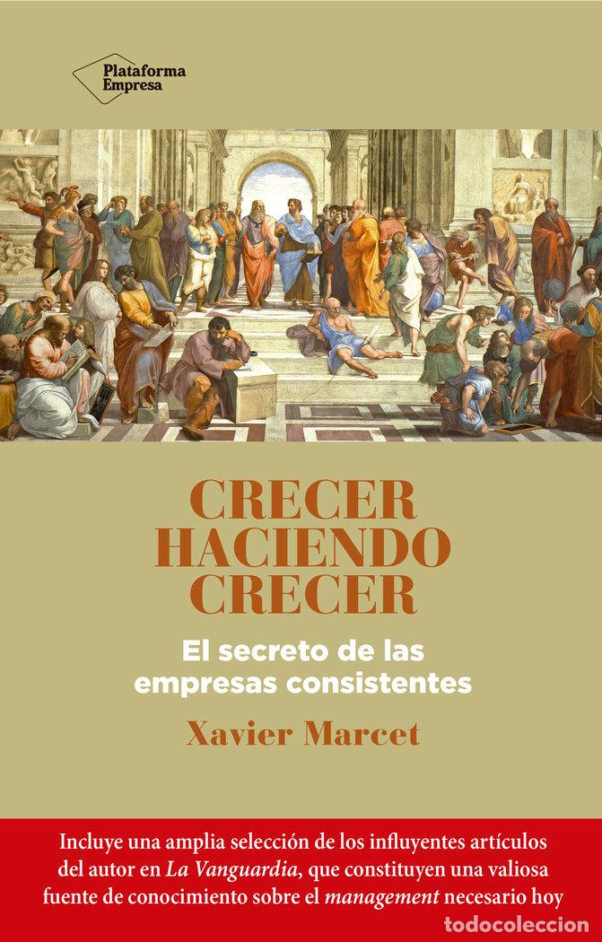 Libri: CRECER HACIENDO CRECER - MARCET, XAVIER