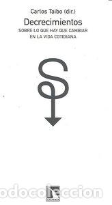 Libros: DECRECIMIENTOS - TAIBO, CARLOS
