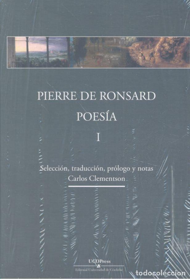 Libros: POESIA I Y II - DE RONSARD, PIERRE