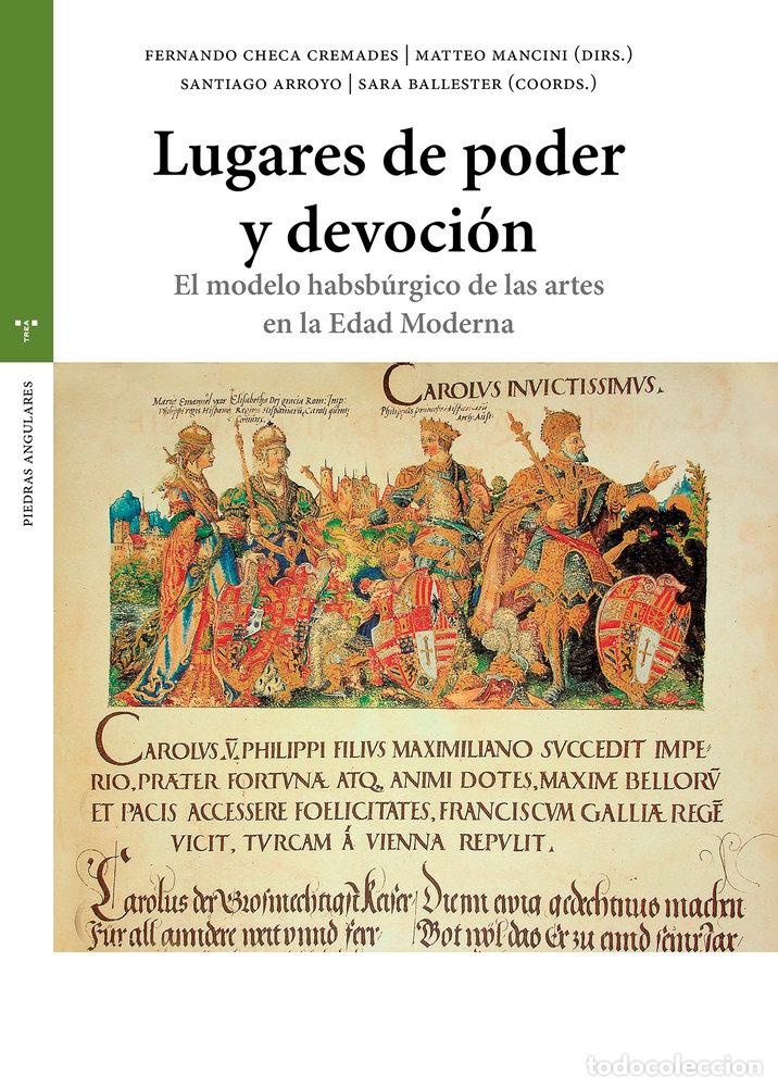 Libros: LUGARES DE PODER Y DEVOCION - ARROYO ESTEBAN, SANTIAGO