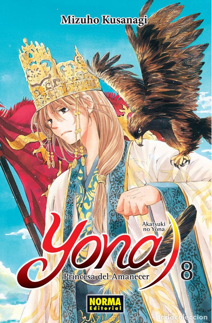 books: YONA PRINCESA DEL AMANECER 8 - KUSANAGI, MIZUHO