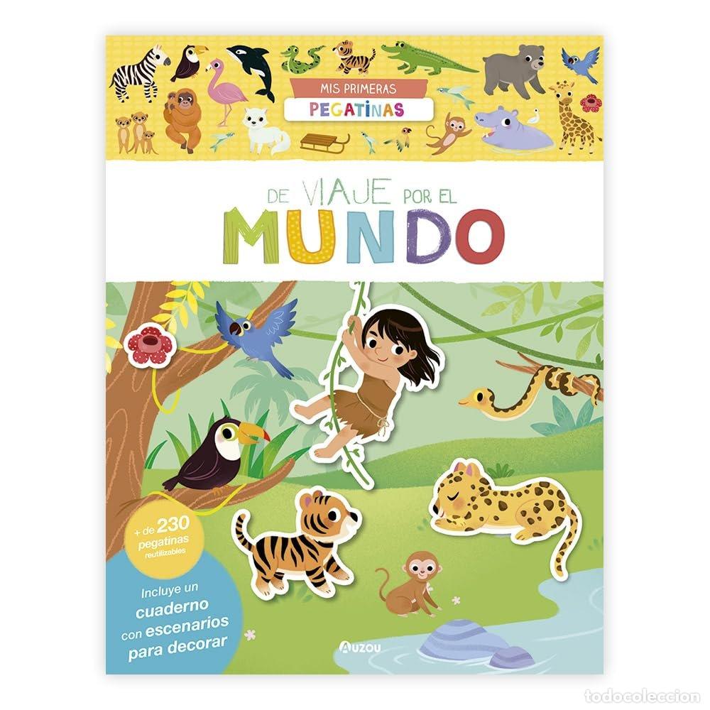 books: DE VIAJE POR EL MUNDO - AA.VV