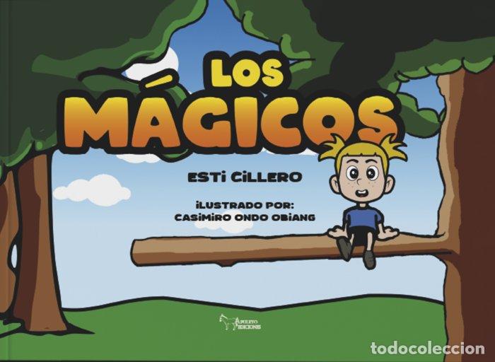 Libri: LOS MAGICOS - CILLERO, ESTI