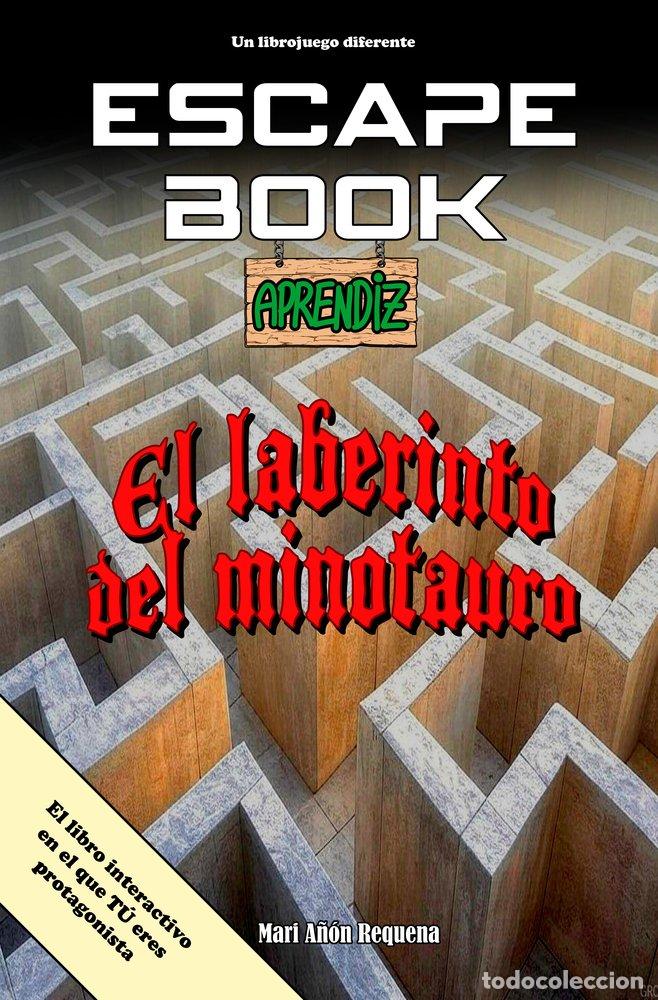 Libri: ESCAPE BOOK: EL LABERINTO DEL MINOTAURO - A&Ntilde;ON REQUENA, MARI