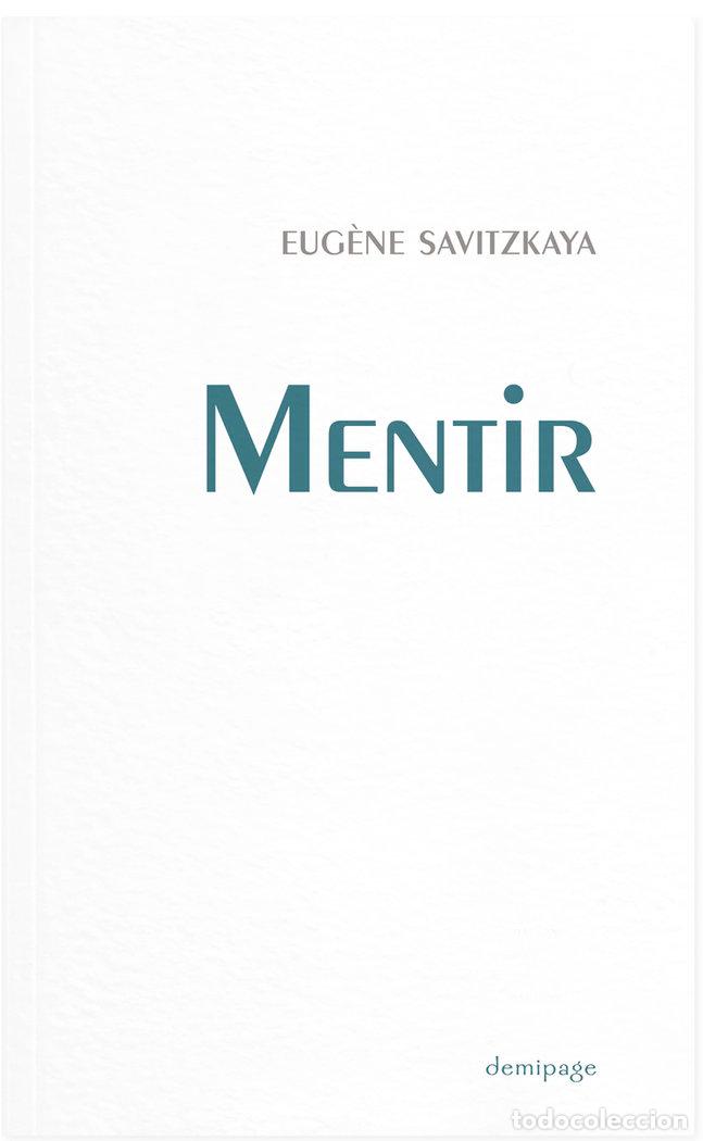 Libri: MENTIR - SAVITZKAYA, EUGENE