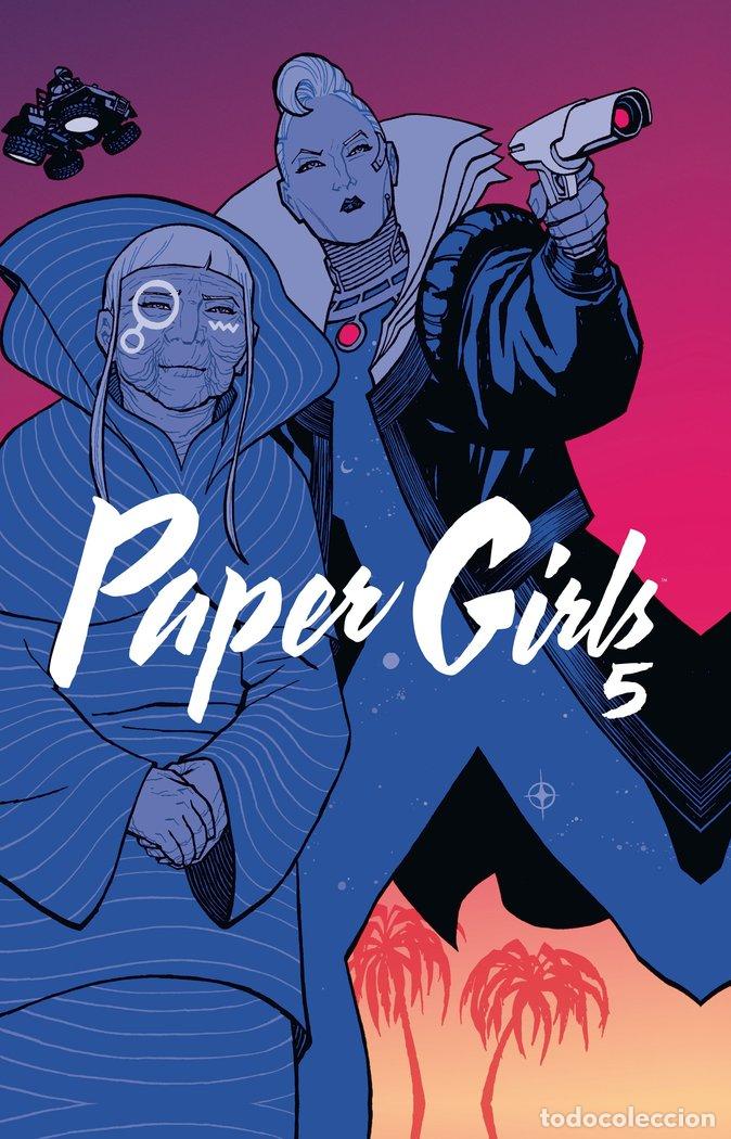 Libri: PAPER GIRLS TOMO N&ordm; 05/06 - VAUGHAN, BRIAN K.