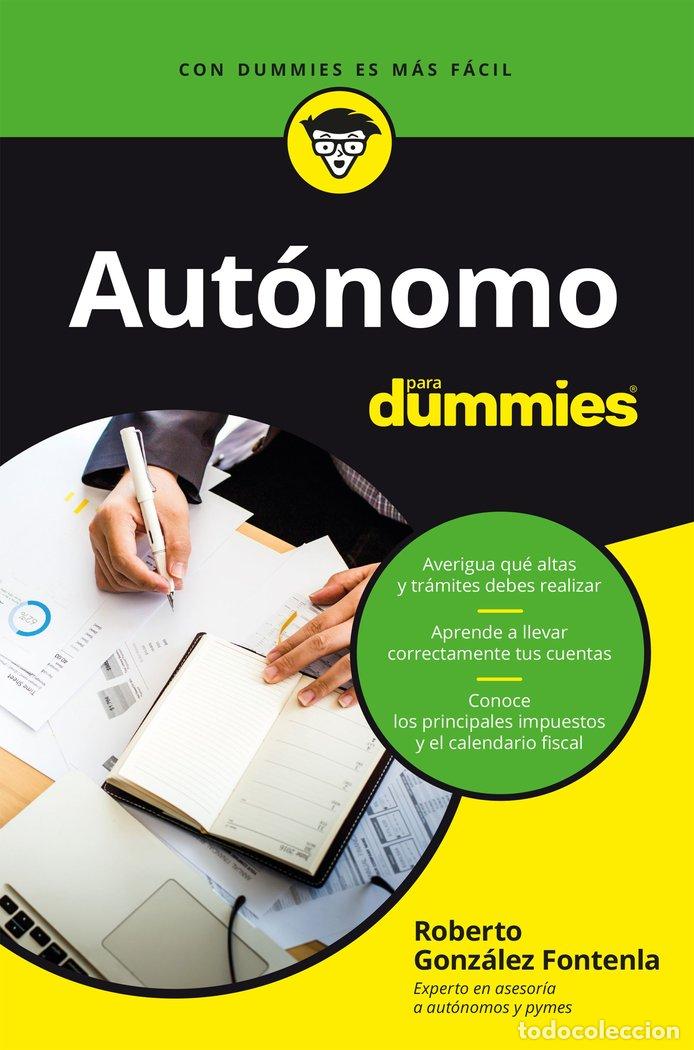 Livros: AUTONOMO PARA DUMMIES - ROBERTO GONZALEZ FONTENLA
