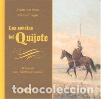 Libros: SONETOS DEL QUIJOTE,LOS - PE&Ntilde;A, FRANCISCO