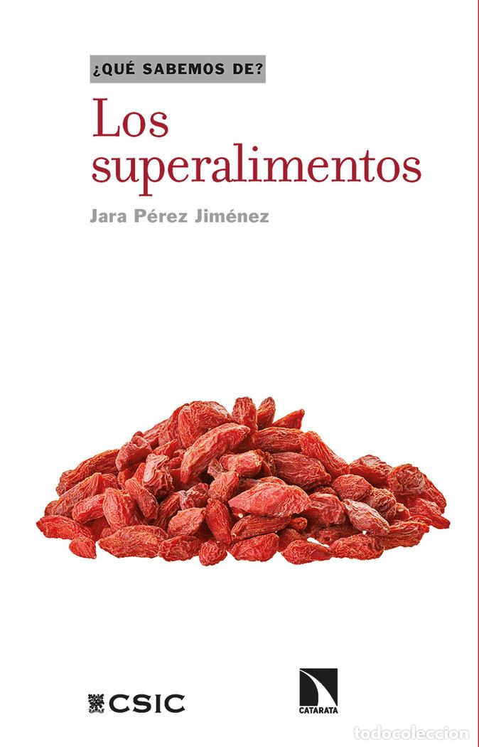 Libros: SUPERALIMENTOS,LOS - PEREZ JIMENEZ, JARA
