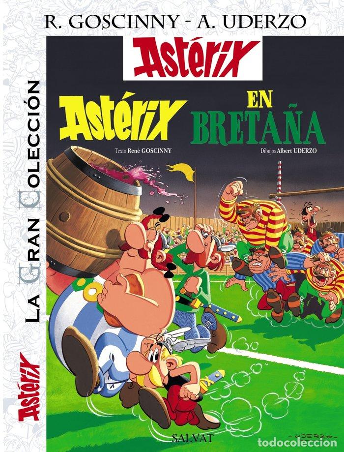 Libri: ASTERIX EN BRETA&Ntilde;A 8 LA GRAN COLECCION - AA.VV