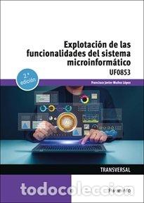 books: EXPLOTACION DE LAS FUNCIONALIDADES DEL SISTEMA MICROINFORMAT - MU&Ntilde;OZ LOPEZ, FRANCISCO JAVIER
